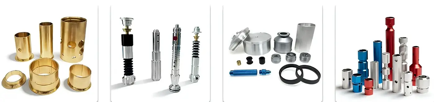 Custom Aluminum CNC Machined Parts Custom Aluminum CNC Machined Parts