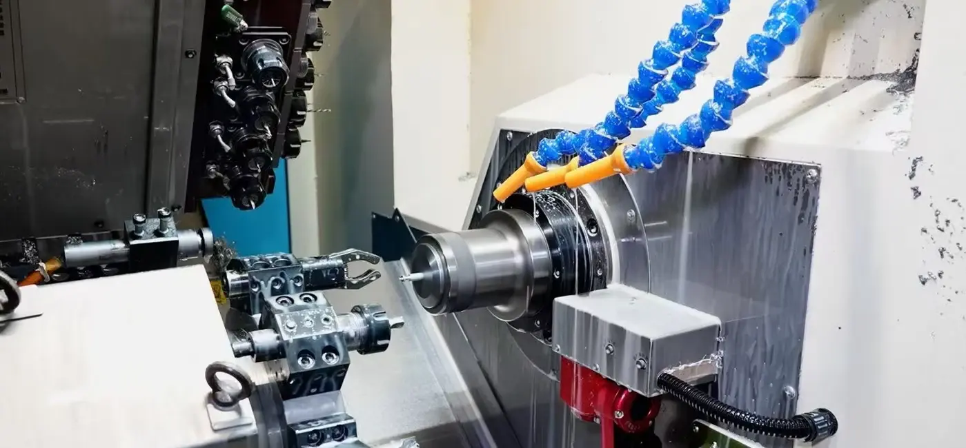 Custom Swiss Machined